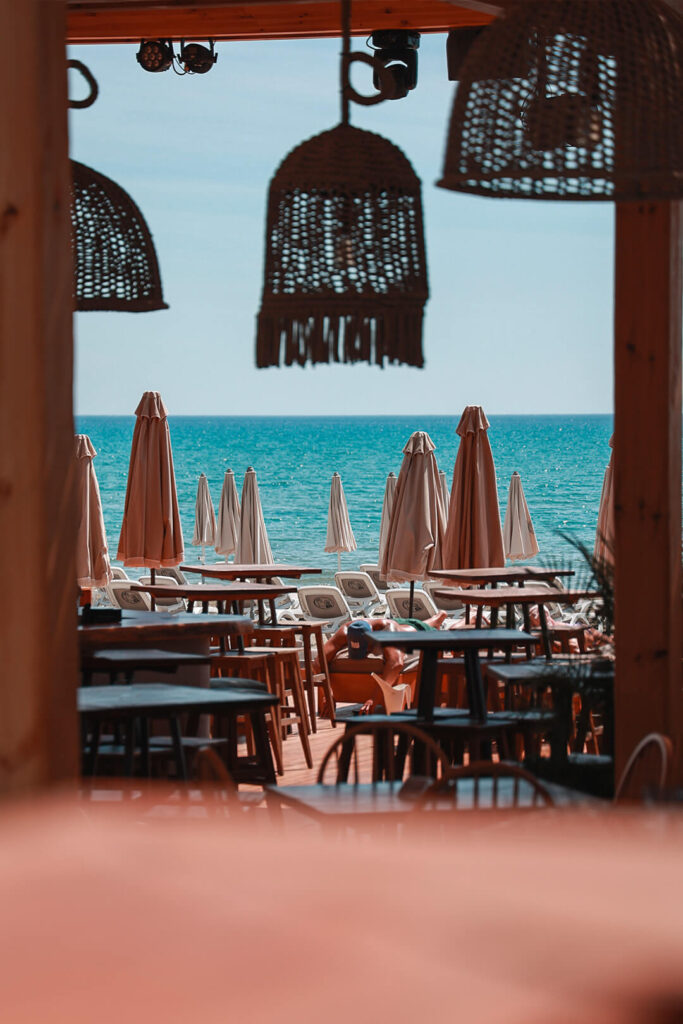 beach