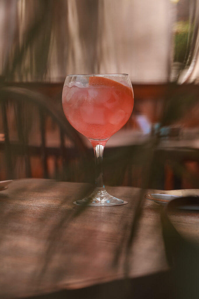 gin pink grapefruit