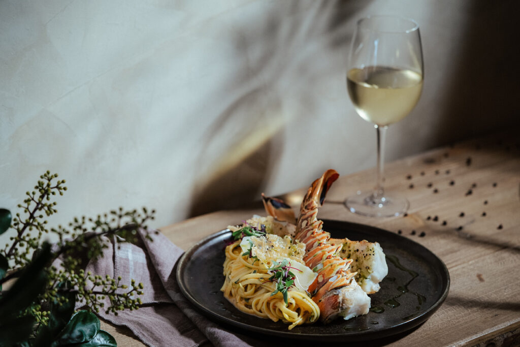 lobster pasta