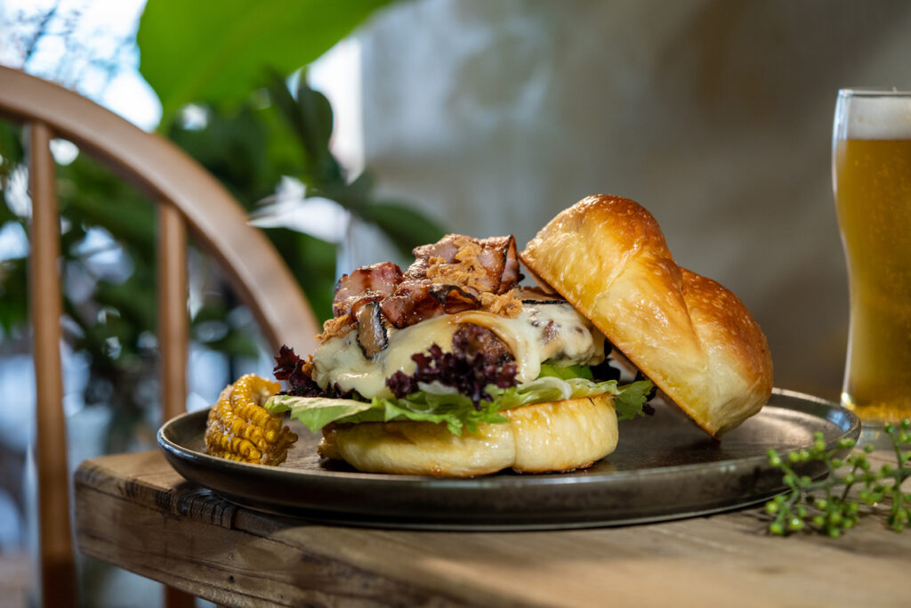 Bacon Burger Cheese
