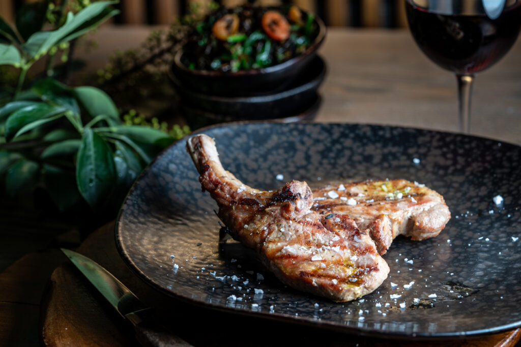 steak