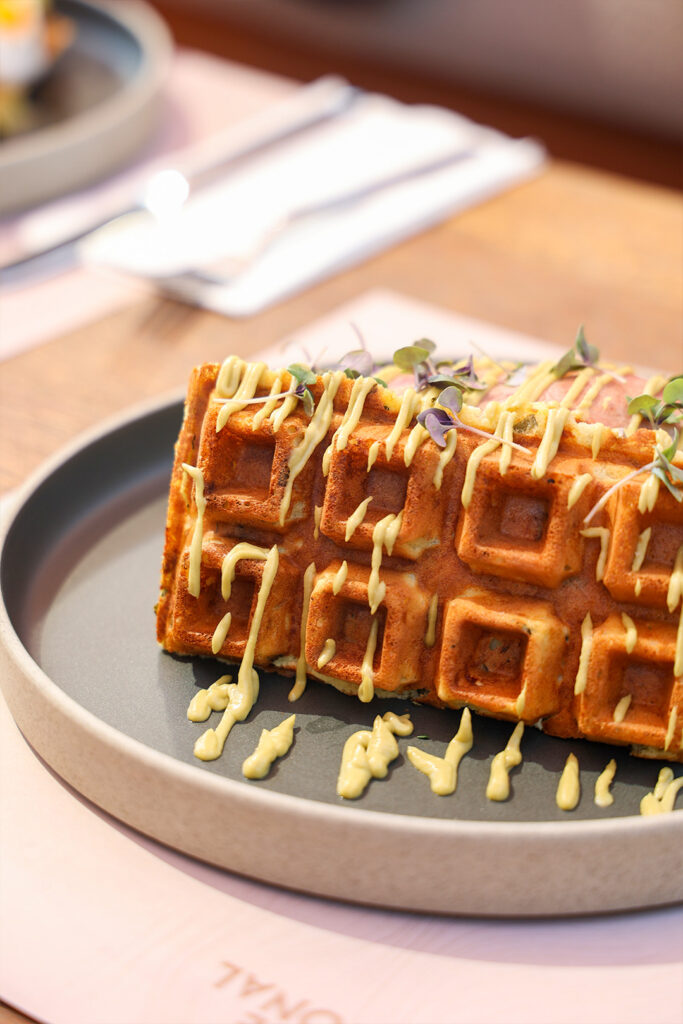 waffle pancakes