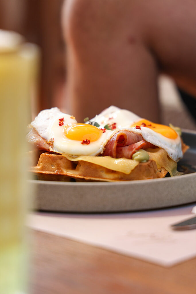 egg waffle